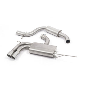 Cobra Sport Seat Leon FR Mk2 1P 2.0 T FSI (06-13) Cat Back Performance Exhaust - Wayside Performance 