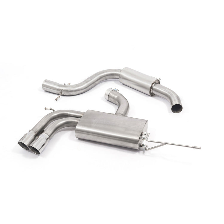 Cobra Sport Seat Leon FR Mk2 1P 2.0 T FSI (06-13) Cat Back Performance Exhaust - Wayside Performance 