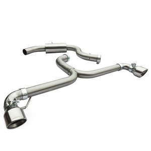 Cobra Sport VW Golf GTI (Mk6) 2.0 TSI (5K) (09-12) Venom Box Delete Race Cat Back Performance Exhaust - Wayside Performance 
