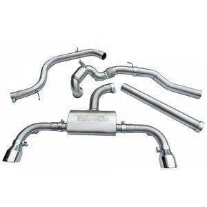 Cobra Sport VW Golf GTI (Mk7.5) 2.0 TSI (5G) (17-20) Turbo Back Performance Exhaust - Wayside Performance 