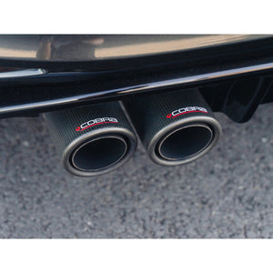 Cobra Sport VW Golf GTI (Mk7) 2.0 TSI (5G) (12-17) Quad Exit Turbo Back Golf R Style Performance Exhaust - Wayside Performance 