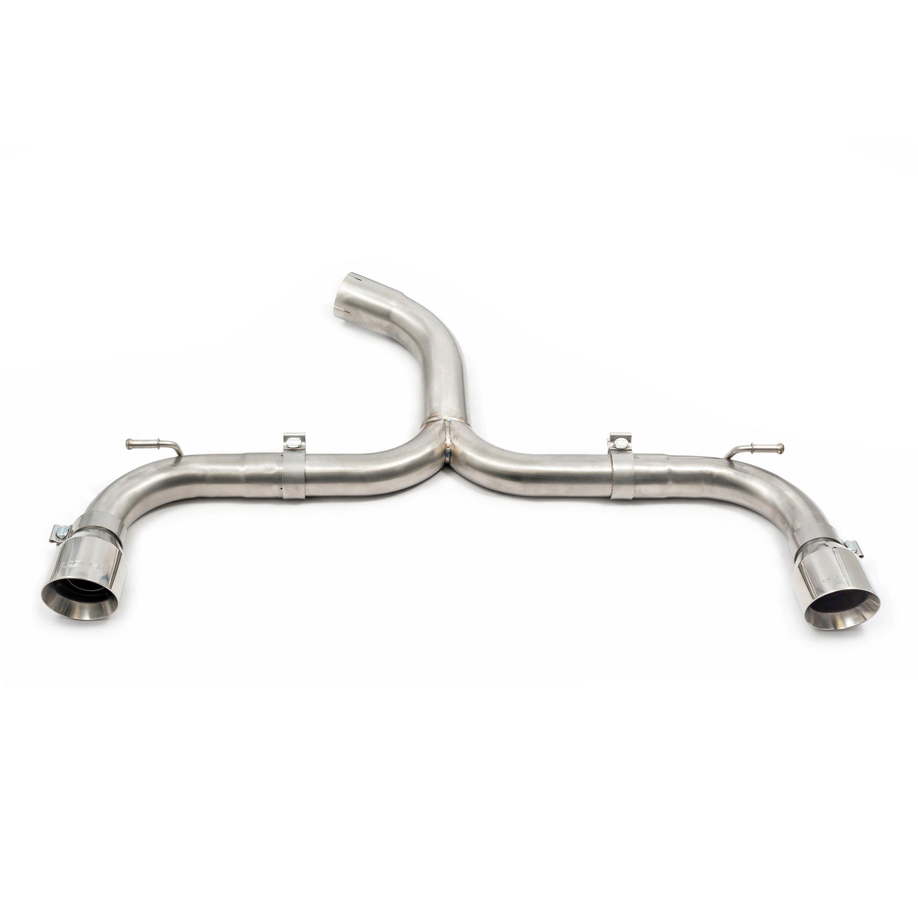 Cobra Sport VW Golf GTI (Mk7) 2.0 TSI (5G) (12-17) Race Rear Axle Back (back box delete) Performance Exhaust - Wayside Performance 