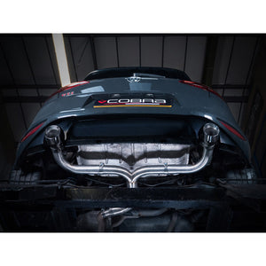 Cobra Sport VW Golf GTI (Mk7) 2.0 TSI (5G) (12-17) Race Rear Axle Back (back box delete) Performance Exhaust - Wayside Performance 