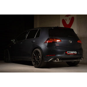 Cobra Sport VW Golf GTI (Mk7.5) 2.0 TSI (5G) (17-20) Turbo Back Performance Exhaust - Wayside Performance 