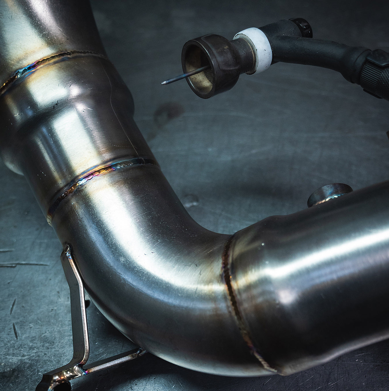 Cobra Sport Audi SQ2 (19>) Front Downpipe Sports Cat / De-Cat Performance Exhaust - Wayside Performance 