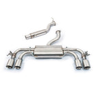 Cobra Sport VW Golf R (Mk8) 2.0 TSI (21>) GPF Back Performance Exhaust - Wayside Performance 