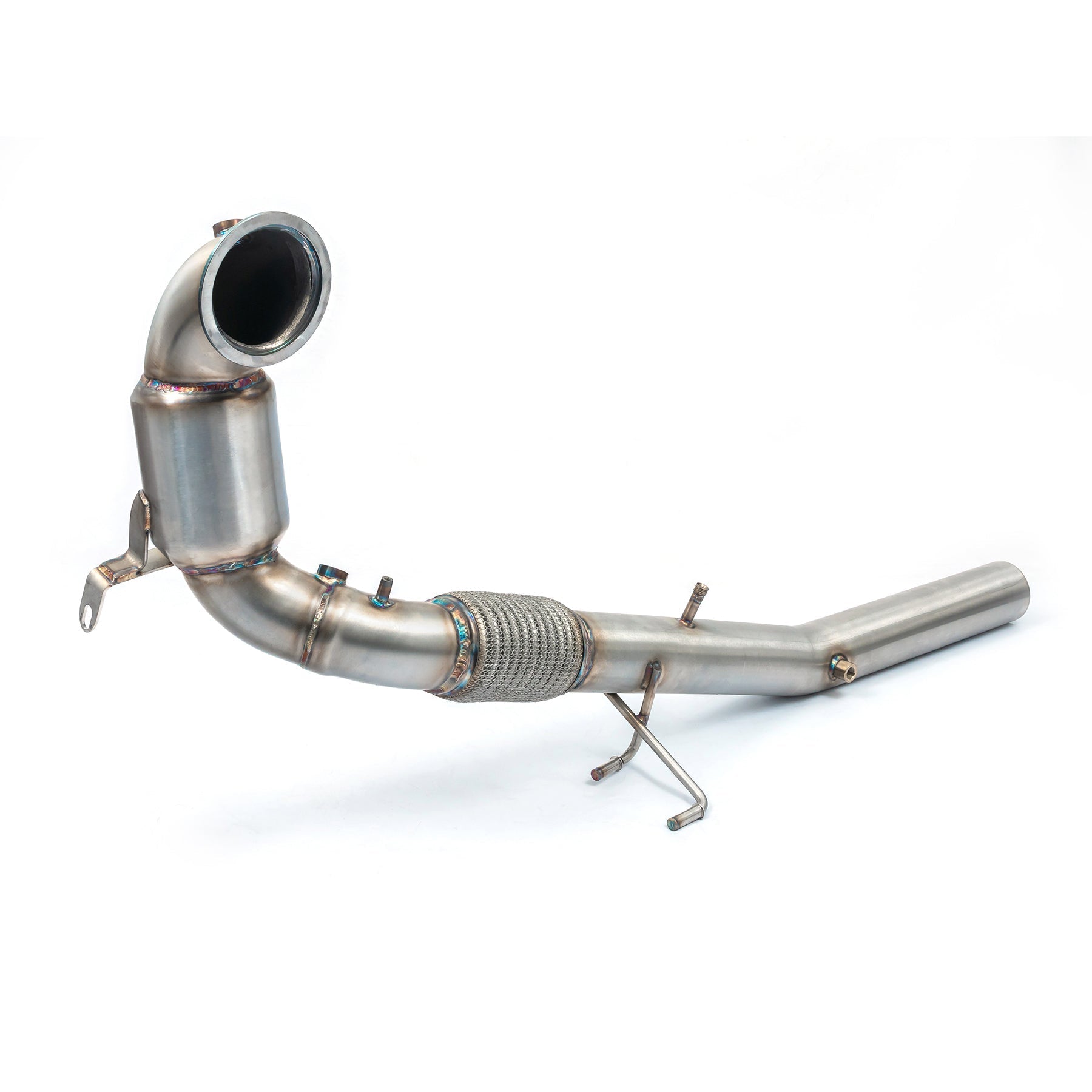 Cobra Sport VW Arteon R (21>) Front Downpipe Sports Cat / De-Cat Performance Exhaust - Wayside Performance 