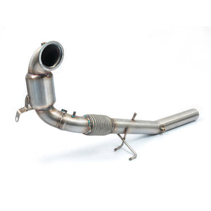 Cobra Sport VW Arteon R (21>) Front Downpipe Sports Cat / De-Cat Performance Exhaust - Wayside Performance 