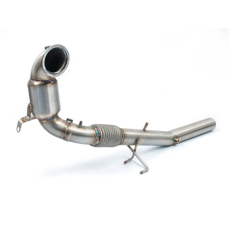Cobra Sport VW Arteon R (21>) Front Downpipe Sports Cat / De-Cat Performance Exhaust - Wayside Performance 