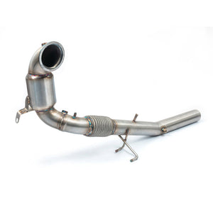 Cobra Sport Audi SQ2 (19>) Front Downpipe Sports Cat / De-Cat Performance Exhaust - Wayside Performance 