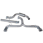 Cobra Sport VW Golf GTD (Mk6) 2.0 TDI (5K) (09-13) Venom Box Delete GTI Style Cat Back Performance Exhaust - Wayside Performance 