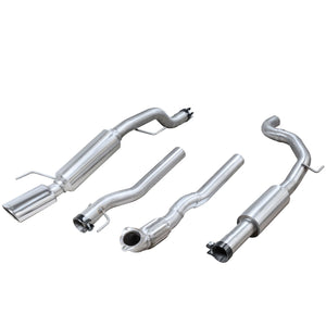Cobra Sport Vauxhall Corsa E 1.0 Turbo (15-19) Cat Back Performance Exhaust - Wayside Performance 