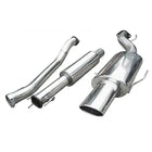 Vauxhall Astra H 1.4, 1.6 & 1.8 (04-10) Cat Back Performance Exhaust - Wayside Performance 