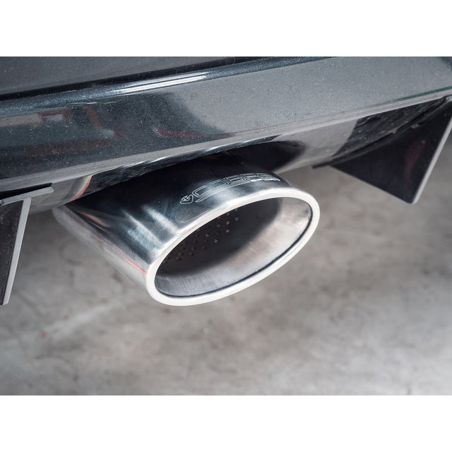 Vauxhall Corsa D 1.4 Turbo Black Edition (12-14) Venom Box Delete Rear Performance Exhaust - Wayside Performance 