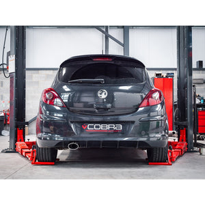 Vauxhall Corsa D 1.4 Turbo Black Edition (12-14) Venom Box Delete Rear Performance Exhaust - Wayside Performance 