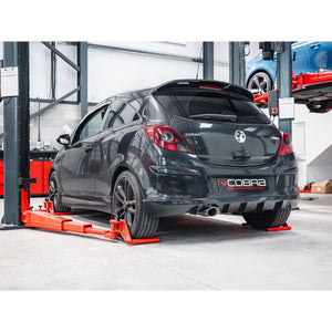 Vauxhall Corsa D 1.4 Turbo Black Edition (12-14) Venom Box Delete Rear Performance Exhaust - Wayside Performance 