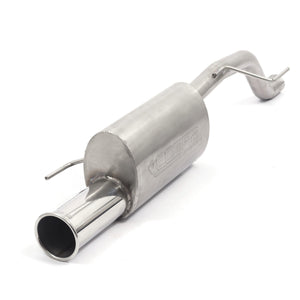 Cobra Sport Vauxhall Corsa D 1.2 & 1.4 (07-14) Rear Box Performance Exhaust - Wayside Performance 