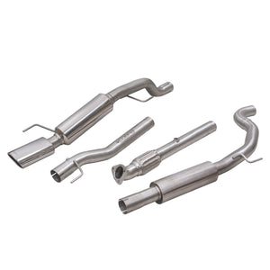 Cobra Sport Vauxhall Corsa E 1.4 Turbo (15-19) Cat Back Performance Exhaust - Wayside Performance 