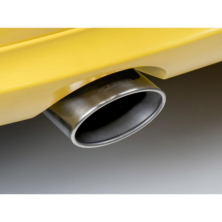 Vauxhall Corsa E 1.0 Turbo (15-19) Rear Box Section Performance Exhaust - Wayside Performance 