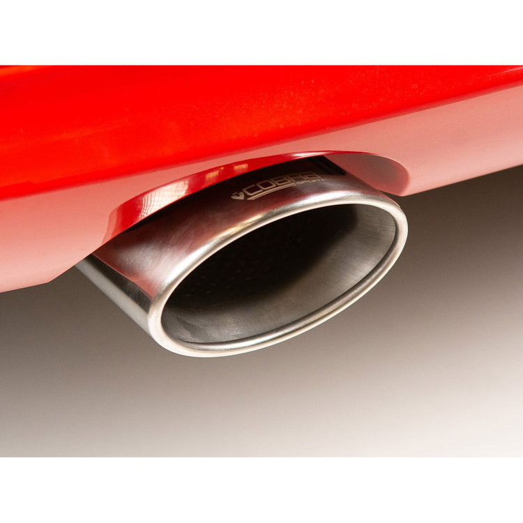 Vauxhall Corsa E 1.4 N/A (15-19) Rear Box Section Performance Exhaust - Wayside Performance 