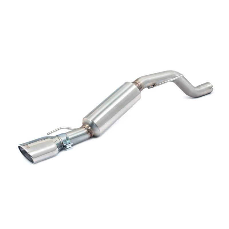 Vauxhall Corsa E 1.4 N/A (15-19) Rear Box Section Performance Exhaust - Wayside Performance 