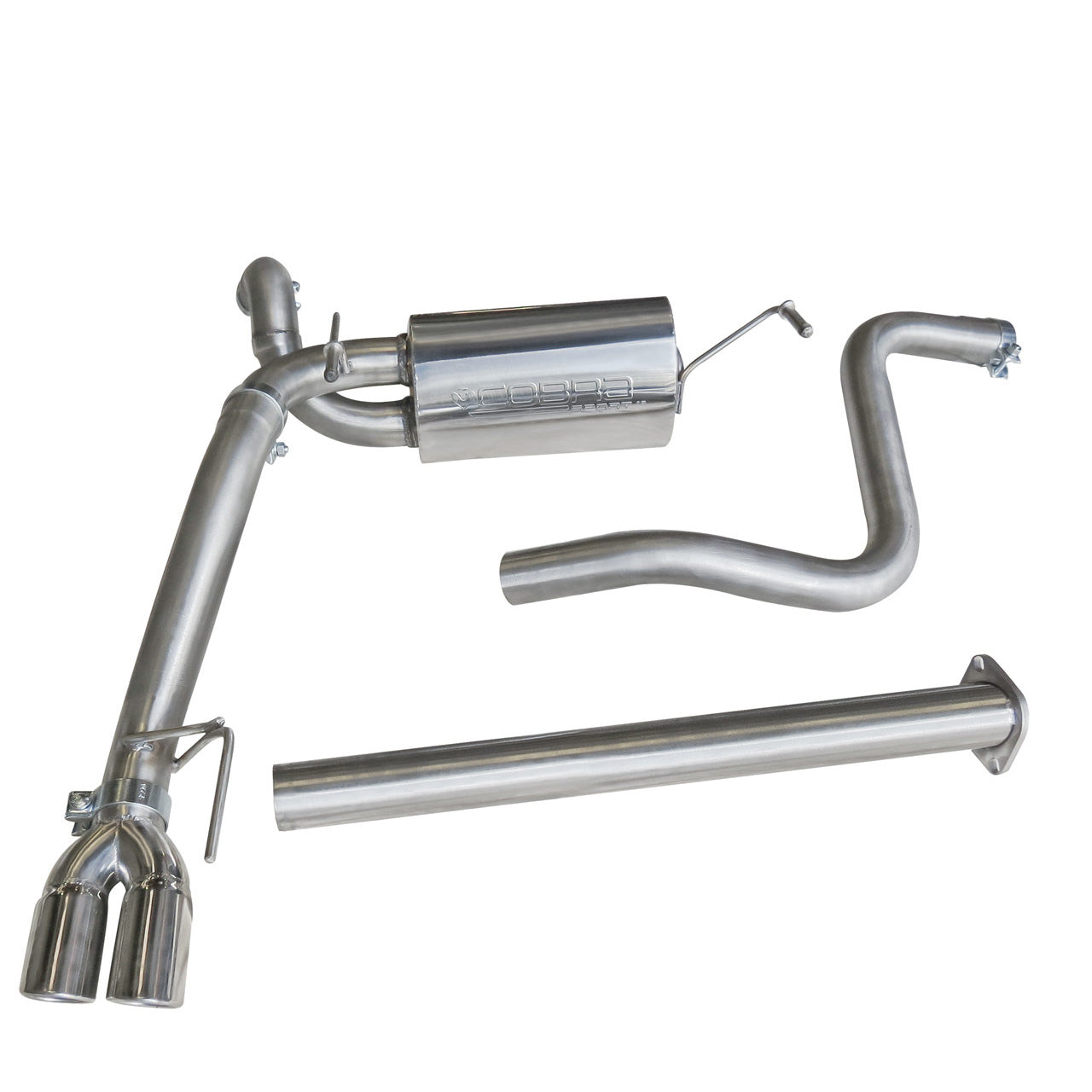Vauxhall Astra GTC 1.6 Turbo (09-15) Cat Back Performance Exhaust - Wayside Performance 