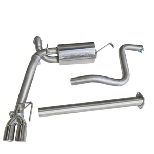 Vauxhall Astra GTC 1.6 Turbo (09-15) Cat Back Performance Exhaust - Wayside Performance 