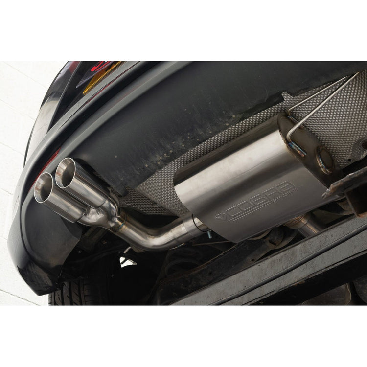 Cobra Sport VW Scirocco GT 2.0 TDI (08-13) Cat Back Performance Exhaust - Wayside Performance 