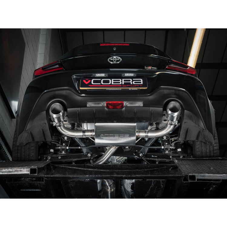 Cobra Sport Toyota GR86 2.4L (22>) Secondary Cat Back Performance Exhaust - Wayside Performance 