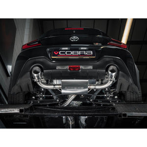 Cobra Sport Subaru BRZ 2.4L (22>) Secondary Cat Back Performance Exhaust - Wayside Performance 