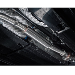 Cobra Sport Toyota GR86 2.4L (22>) Secondary Cat Back Performance Exhaust - Wayside Performance 