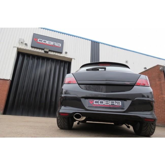 Vauxhall Astra H 1.9 CDTI (04-10) Cat Back Performance Exhaust - Wayside Performance 