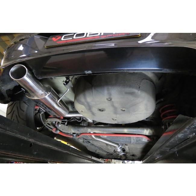 Vauxhall Astra H SRI 2.0 T (04-10) Cat Back Performance Exhaust - Wayside Performance 