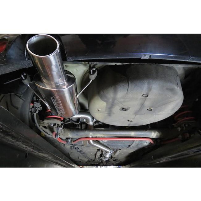 Vauxhall Astra H SRI 2.0 T (04-10) Cat Back Performance Exhaust - Wayside Performance 