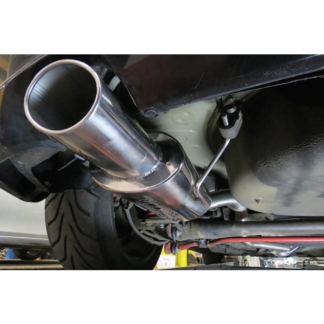 Vauxhall Astra H 1.4, 1.6 & 1.8 (04-10) Cat Back Performance Exhaust - Wayside Performance 