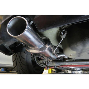 Vauxhall Astra G Turbo Coupe (98-04) (2.5" Bore) Cat Back Performance Exhaust - Wayside Performance 