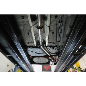 Vauxhall Astra H 1.4, 1.6 & 1.8 (04-10) Cat Back Performance Exhaust - Wayside Performance 