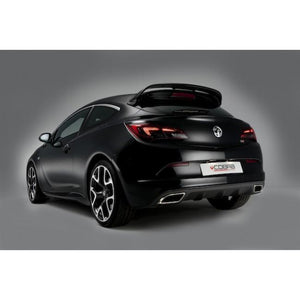 Vauxhall Astra J VXR (12-19) Cat Back Sports Exhaust System - Wayside Performance 