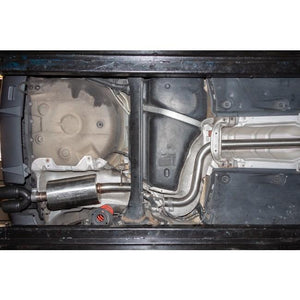 Cobra Sport Audi A1 1.4 TFSI (S Line) 122PS (10-18) Cat Back Performance Exhaust - Wayside Performance 