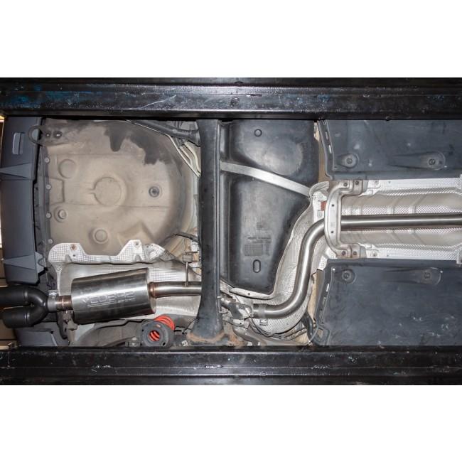 Cobra Sport Audi A1 1.4 TFSI (S Line) 122PS (10-18) Cat Back Performance Exhaust - Wayside Performance 