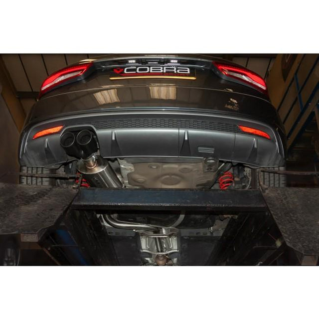Cobra Sport Audi A1 1.4 TFSI (S Line) 122PS (10-18) Cat Back Performance Exhaust - Wayside Performance 