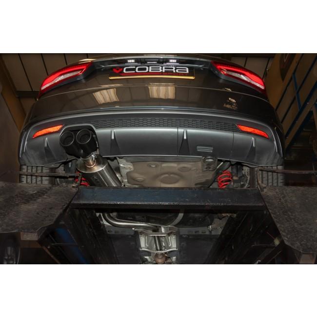 Cobra Sport Audi A1 1.4 TFSI (S Line) 122PS (10-18) Cat Back Performance Exhaust - Wayside Performance 