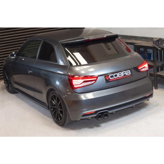 Cobra Sport Audi A1 1.4 TFSI (S Line) 122PS (10-18) Cat Back Performance Exhaust - Wayside Performance 