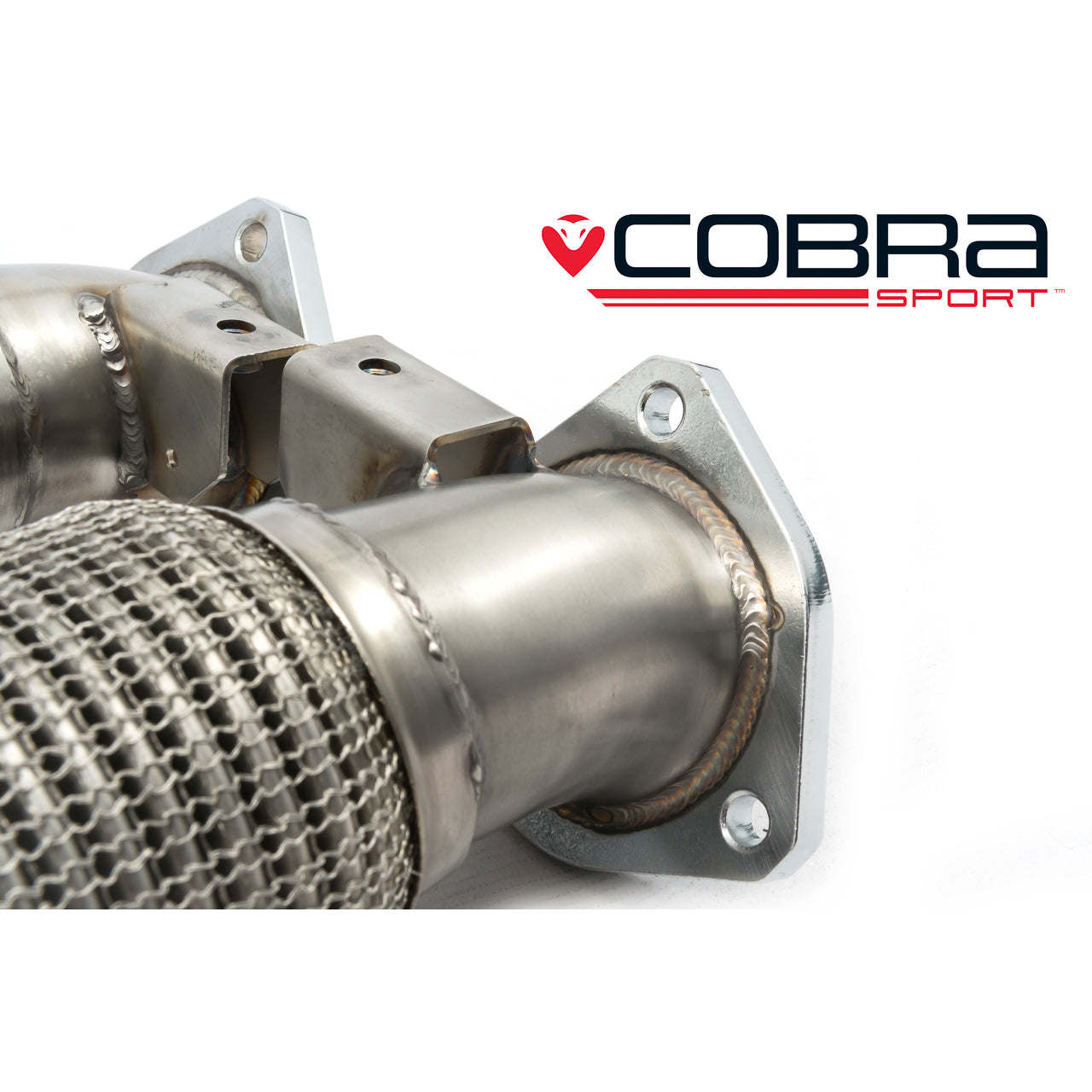 Cobra Sport Audi RS3 (8V) Primary De-Cat Downpipe - Wayside Performance 