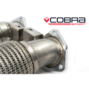 Cobra Sport Audi RS3 (8V) Primary De-Cat Downpipe - Wayside Performance 