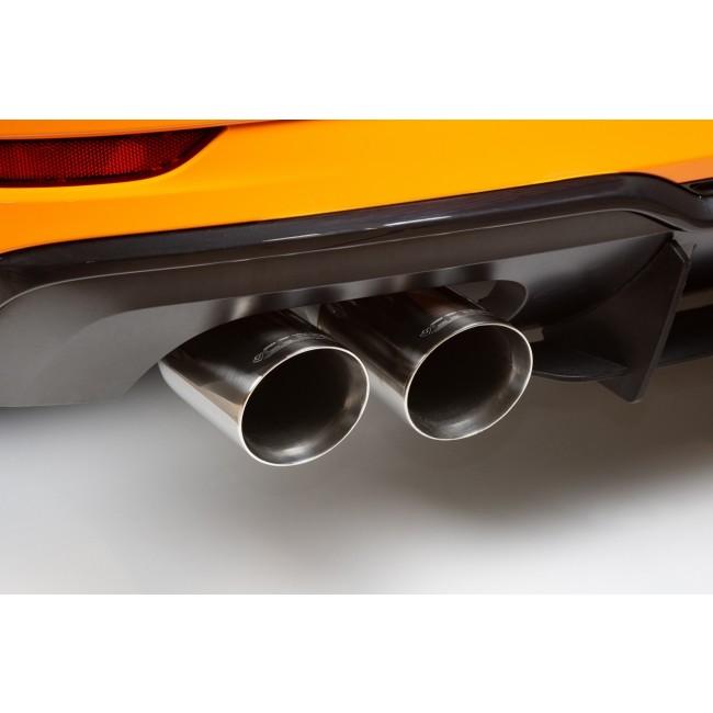 Cobra Sport Audi S3 (8V) 3 Door (Valved) (13-18) Turbo Back Performance Exhaust - Wayside Performance 