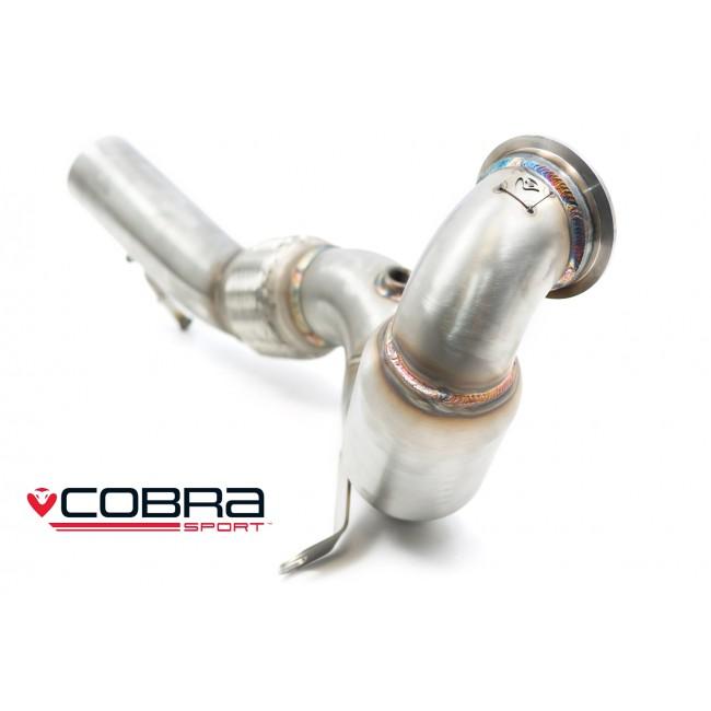 Cobra Sport Audi S3 (8V) 3 Door (Valved) (13-18) Turbo Back Performance Exhaust - Wayside Performance 