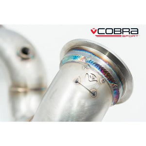 Cobra Sport Audi S3 (8V) 3 Door (Valved) (13-18) Turbo Back Performance Exhaust - Wayside Performance 