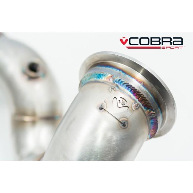 Cobra Sport Audi S3 (8V) 3 Door (Valved) (13-18) Turbo Back Performance Exhaust - Wayside Performance 
