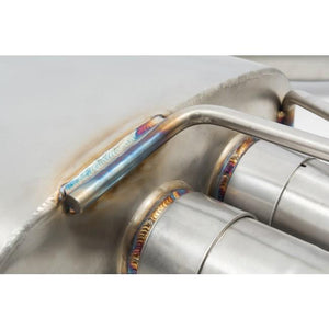 Cobra Sport Audi S3 (8V) 3 Door (Valved) (13-18) Turbo Back Performance Exhaust - Wayside Performance 